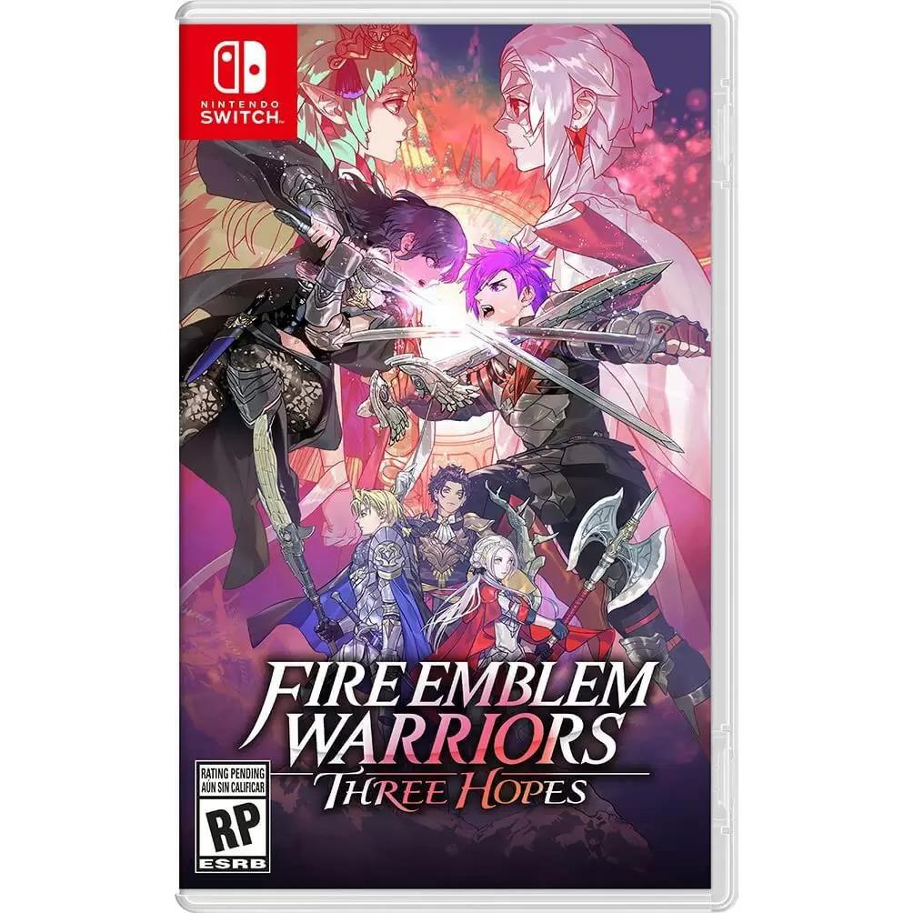 Fire Emblem Warriors Three Hopes Nintendo Switch for $20.99