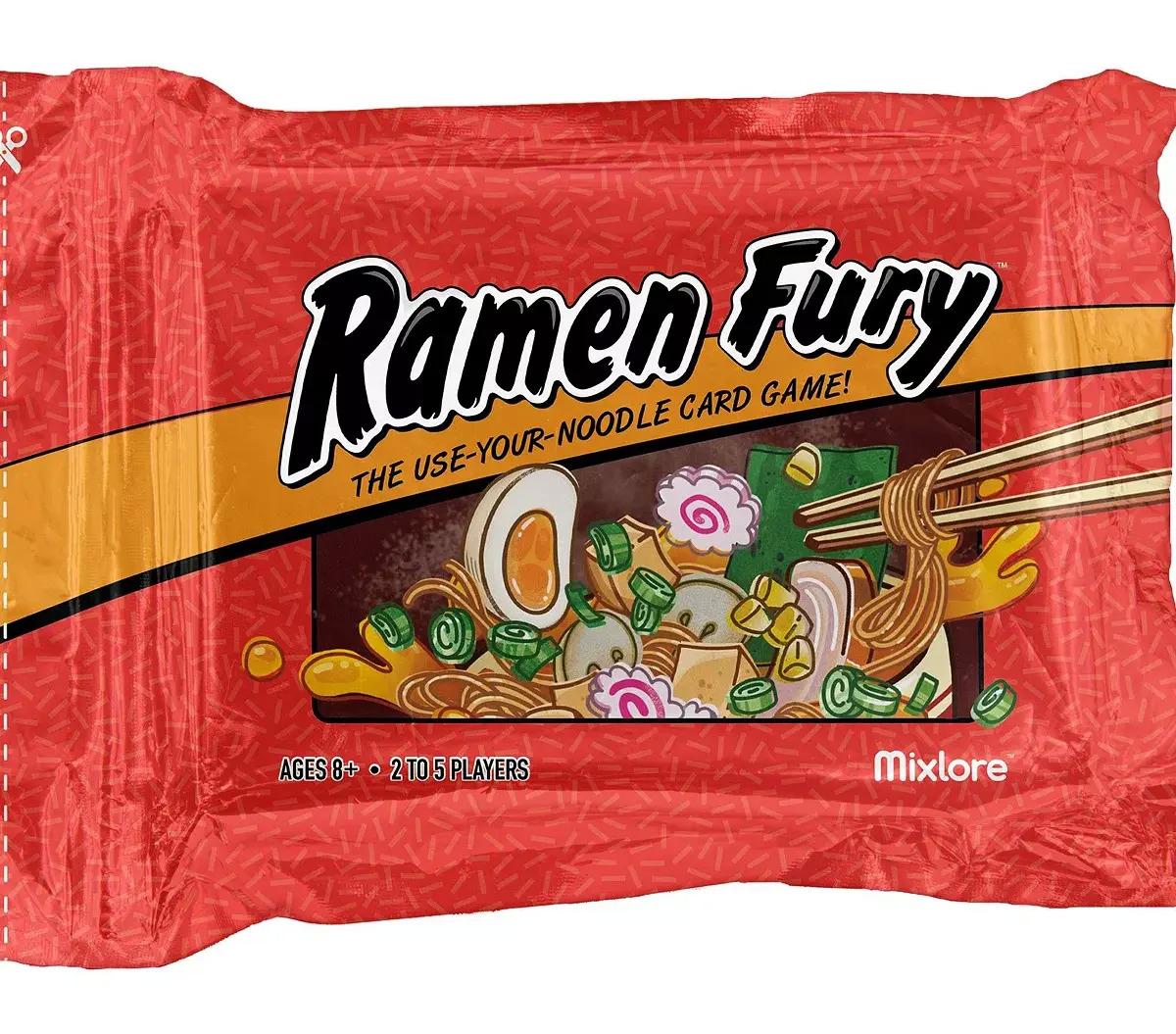 Ramen Fury Card Game for $5.16