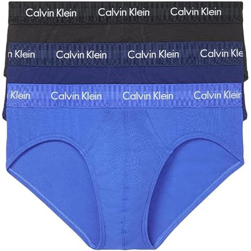 Calvin Klein Mens Cotton Stretch Brief 3 Pack for $16.62