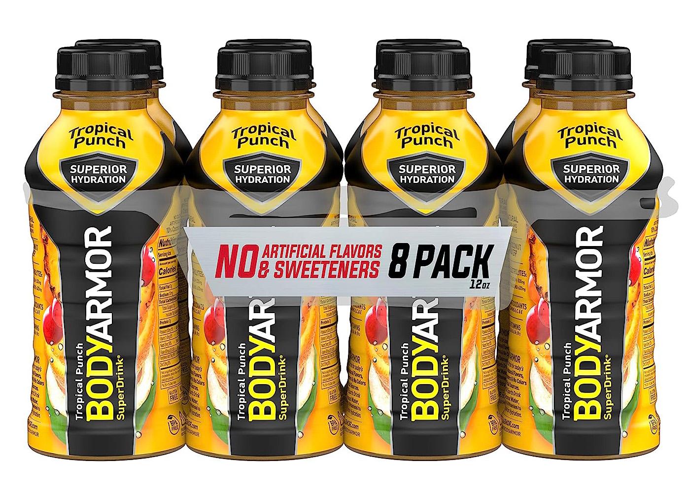 BodyArmor Sports Drinks 8 Pack for $5.68 Shipped