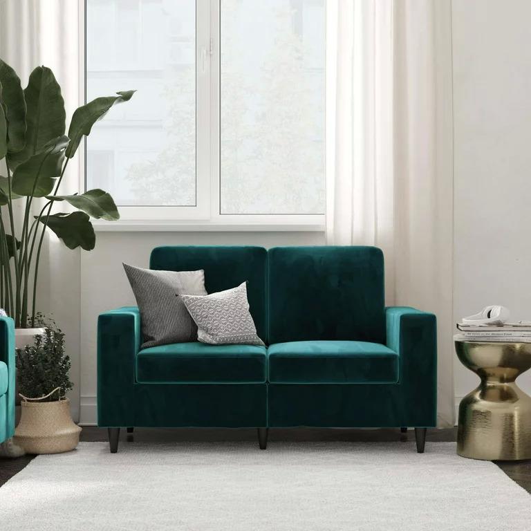 DHP Cooper Loveseat 2 Seater Sofa for $158.40 Shipped