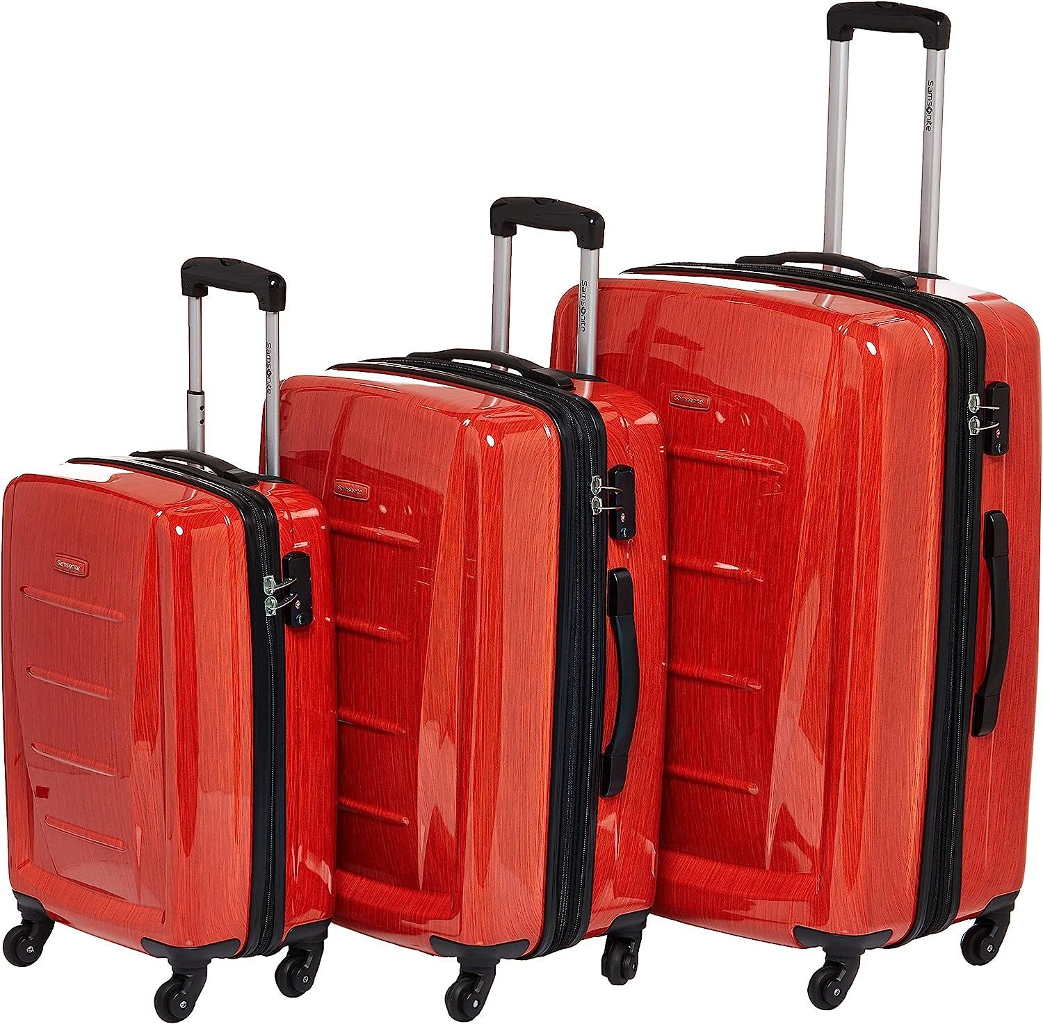 Samsonite Winfield 2 Hardside Luggage with Spinner Wheels 3-Piece Set for $178.23 Shi