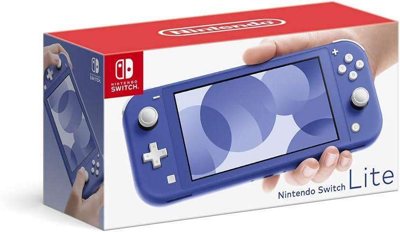 Nintendo Switch Lite in Blue for $162.82 Shipped