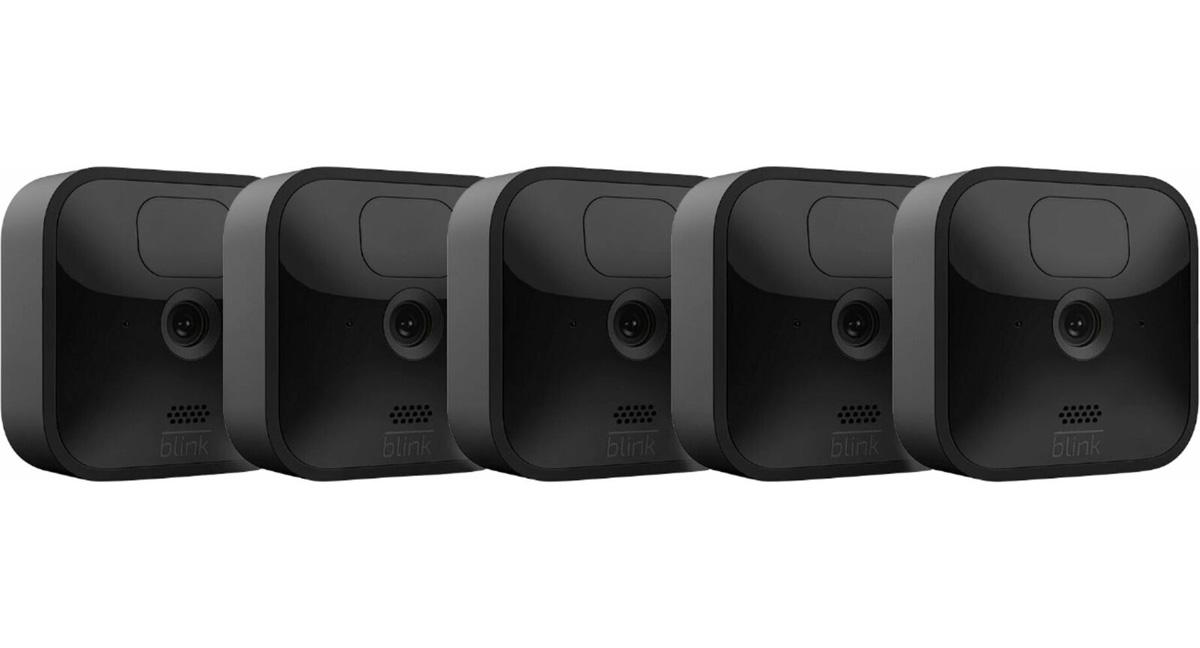 Blink Outdoor Wireless HD Security Camera System 3rd Gen 5 Pack for $158.99 Shipped