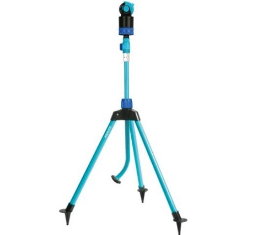 Aqua Joe HD 360 Degree Telescoping Sprinkler Tripod Base for $12.99