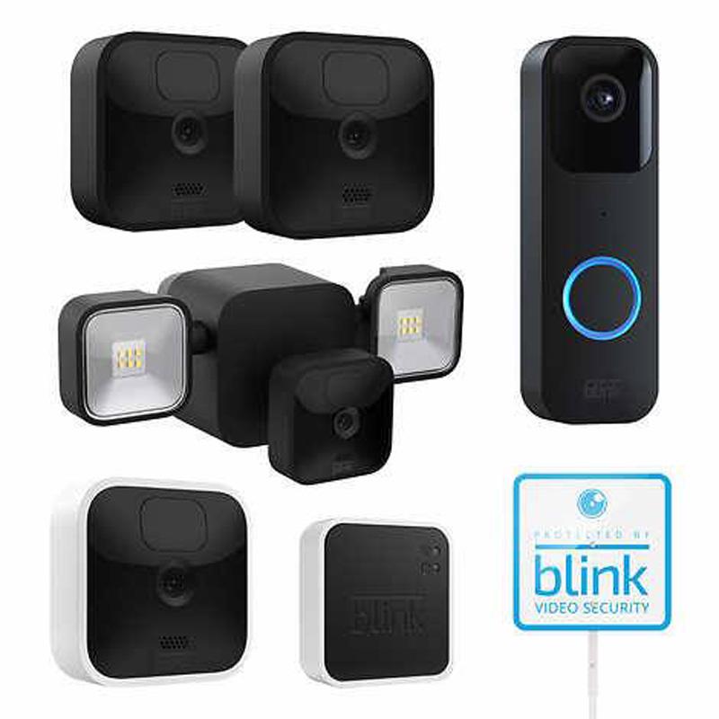 Blink Whole Home Security System Bundle for $179.99 Shipped