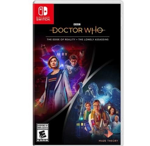 Doctor Who Duo Bundle Nintendo Switch for $14.99