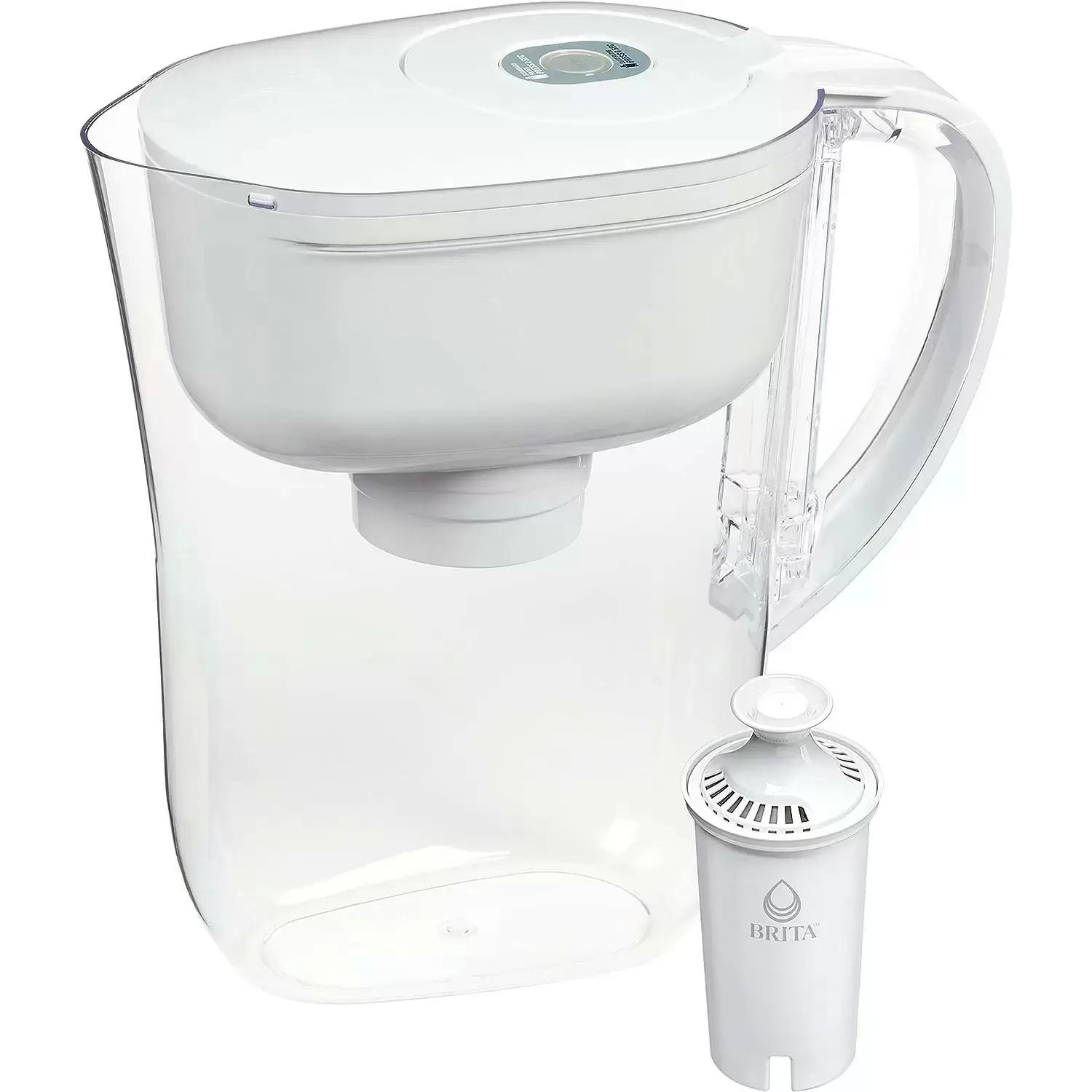 Brita Water Filter Pitcher for Tap and Drinking Water for $13.98