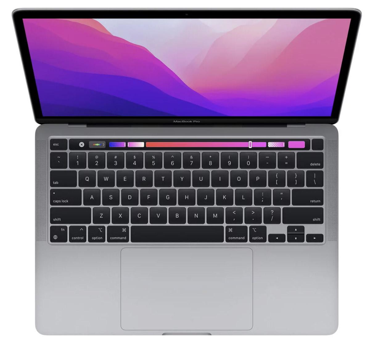 13in Apple MacBook Pro MNEH3LL/A M2 256GB Notebook Laptop for $889 Shipped