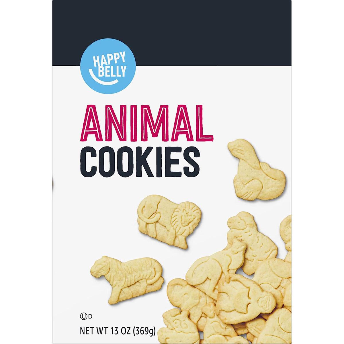 Amazon Brand Happy Belly Animal Cookies for $1.56 Shipped