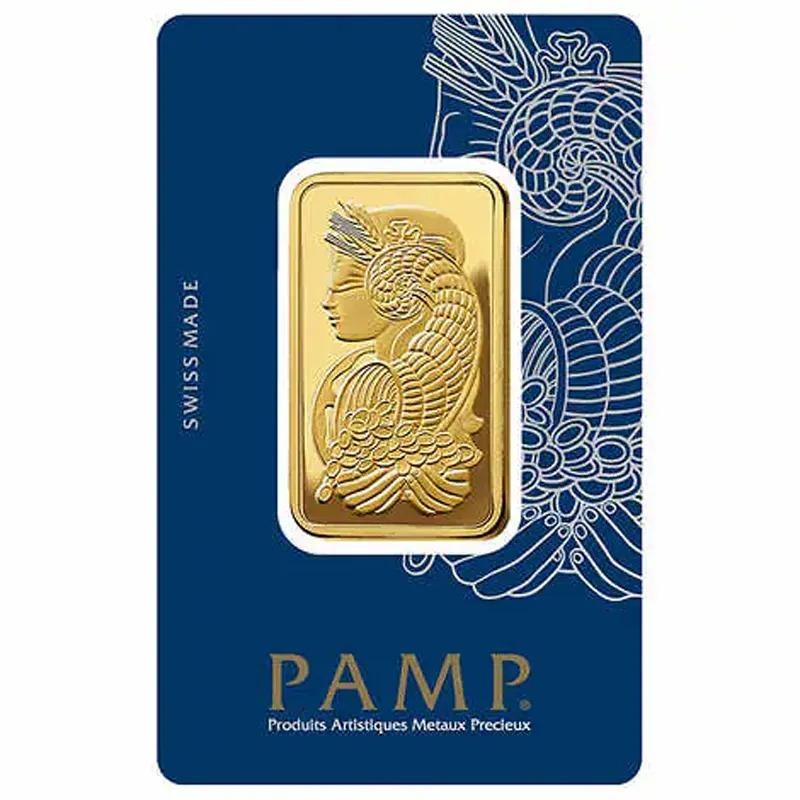 1oz Gold Bar PAMP Suisse Lady Fortuna Veriscan for $1929.99 Shipped