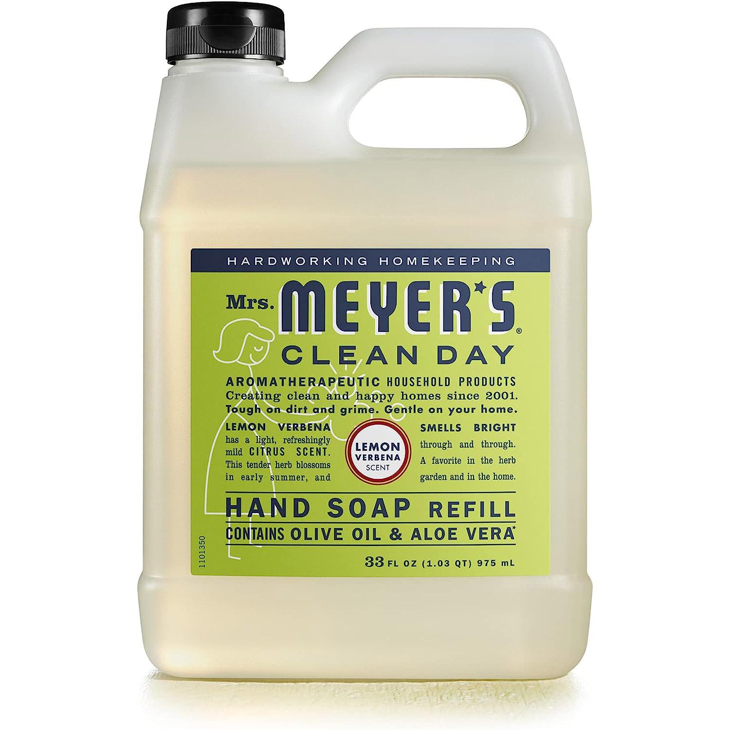 Mrs Meyers Hand Soap Refill Lemon Verbena for $5.05 Shipped