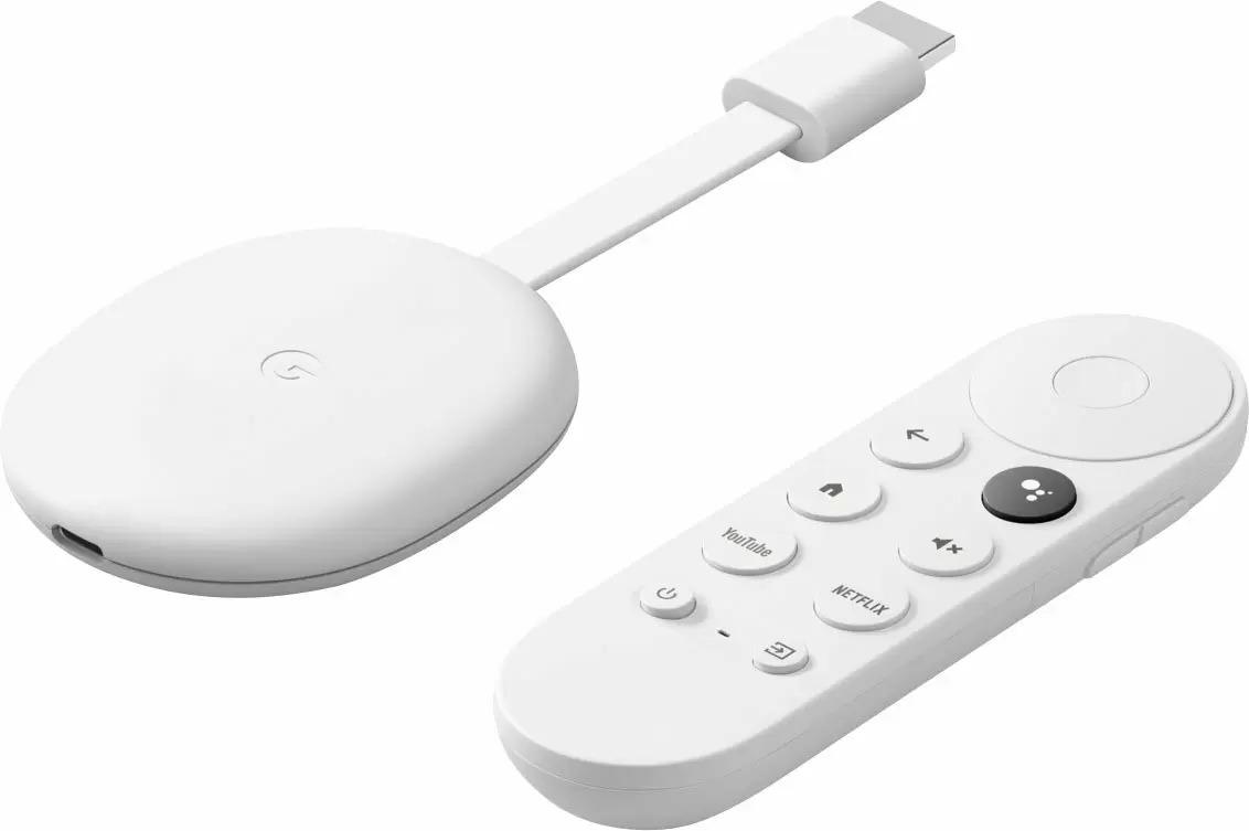 Google Chromecast with Google TV HD Streaming Media Player for $19.99