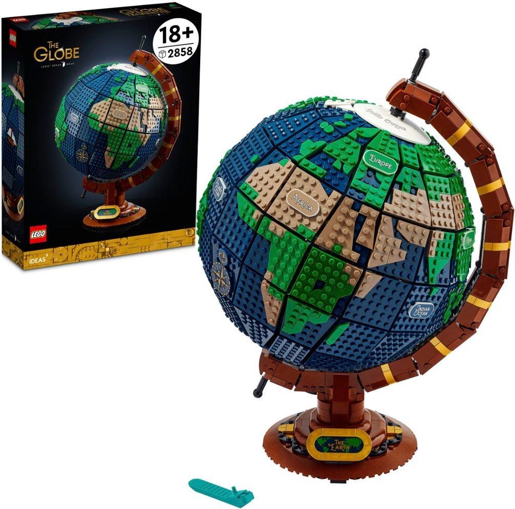 LEGO Ideas The Globe 2585-Piece for $183.99 Shipped