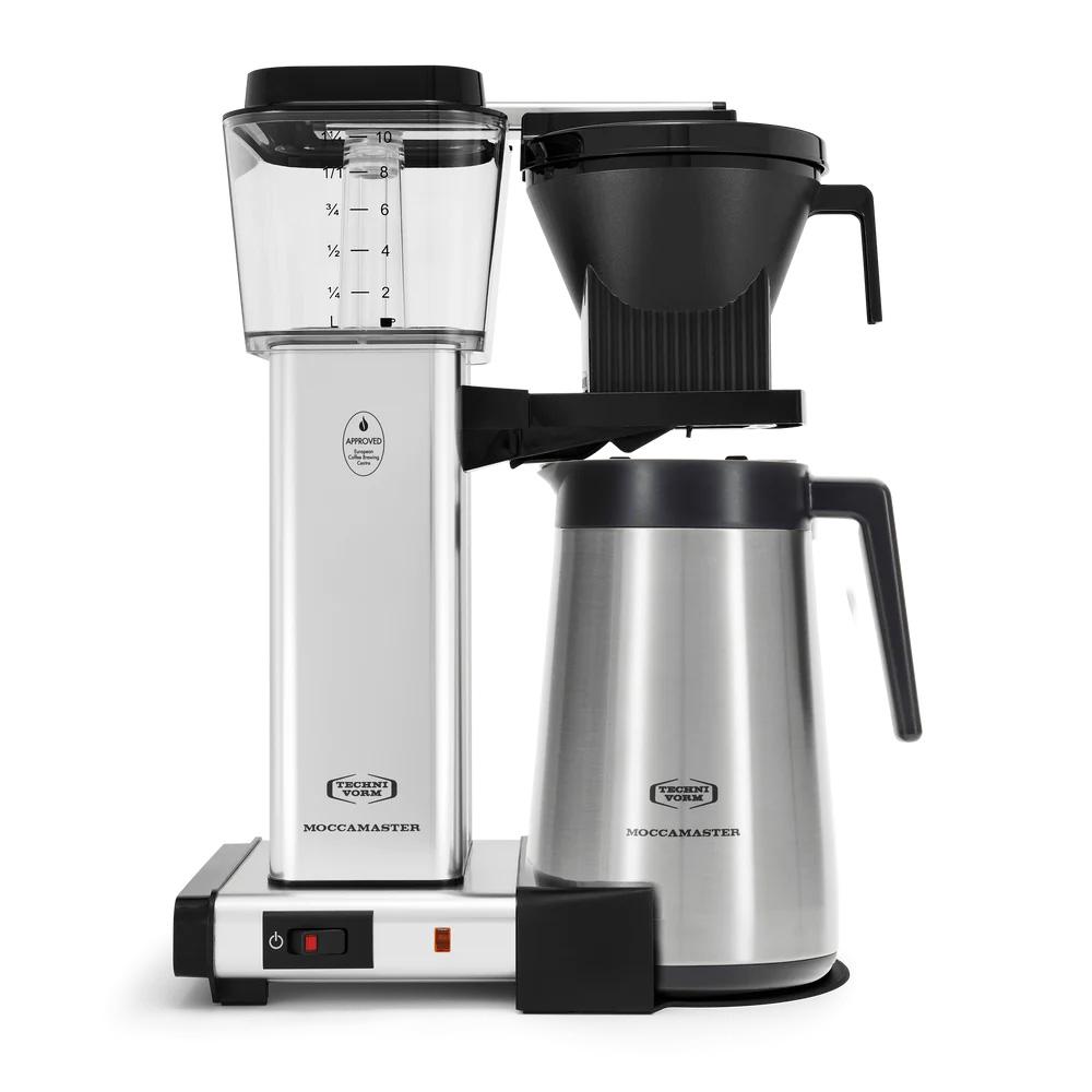 Technivorm Moccamaster KBT Thermal Carafe Coffee Brewer for $254.99 Shipped