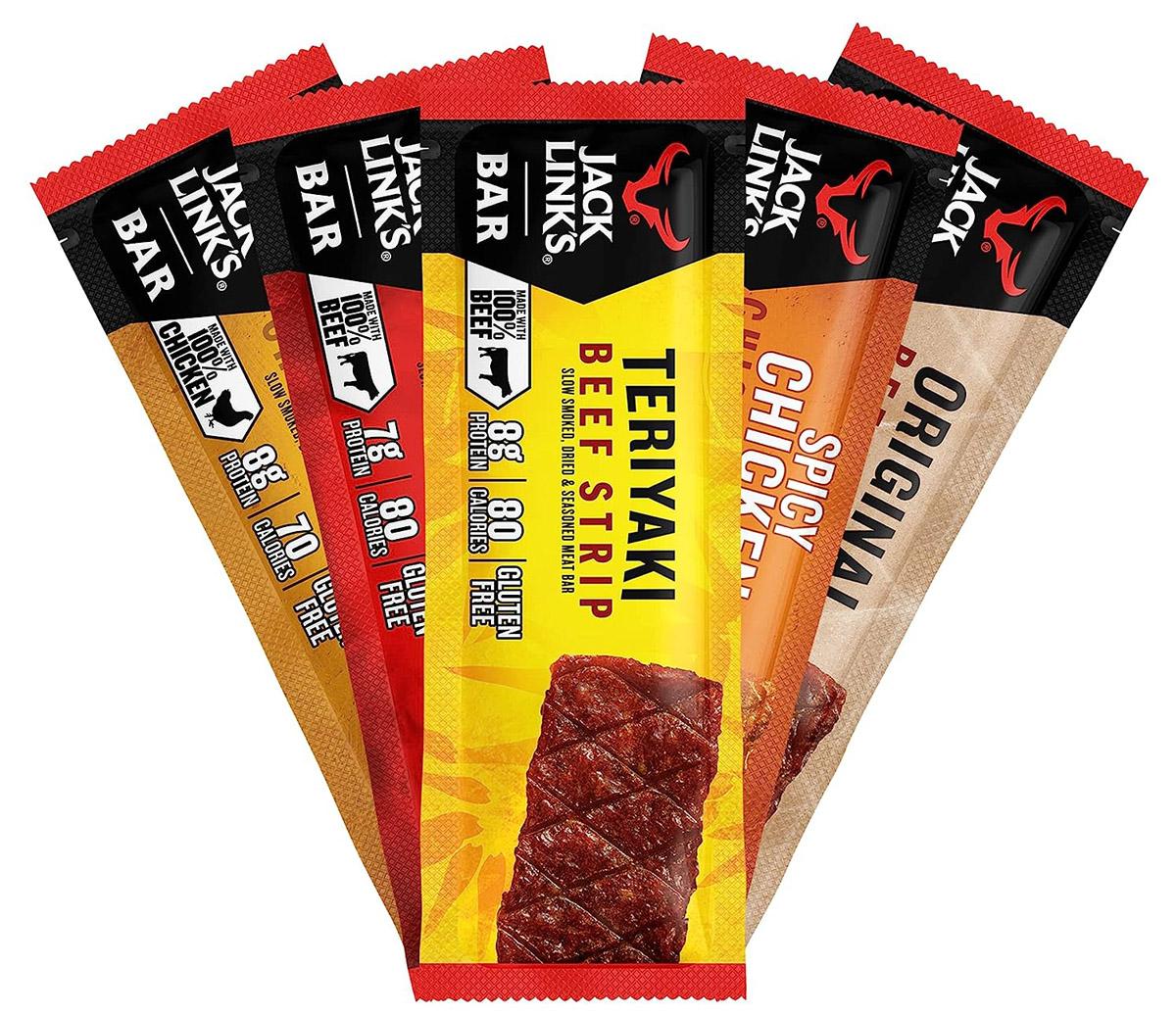 Jack Links Beef Jerky Bars 14 Pack for $13.64 Shipped