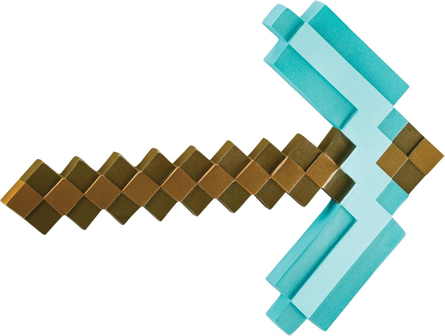 Minecraft Diamond Pickaxe Costume Accessory for $9.98