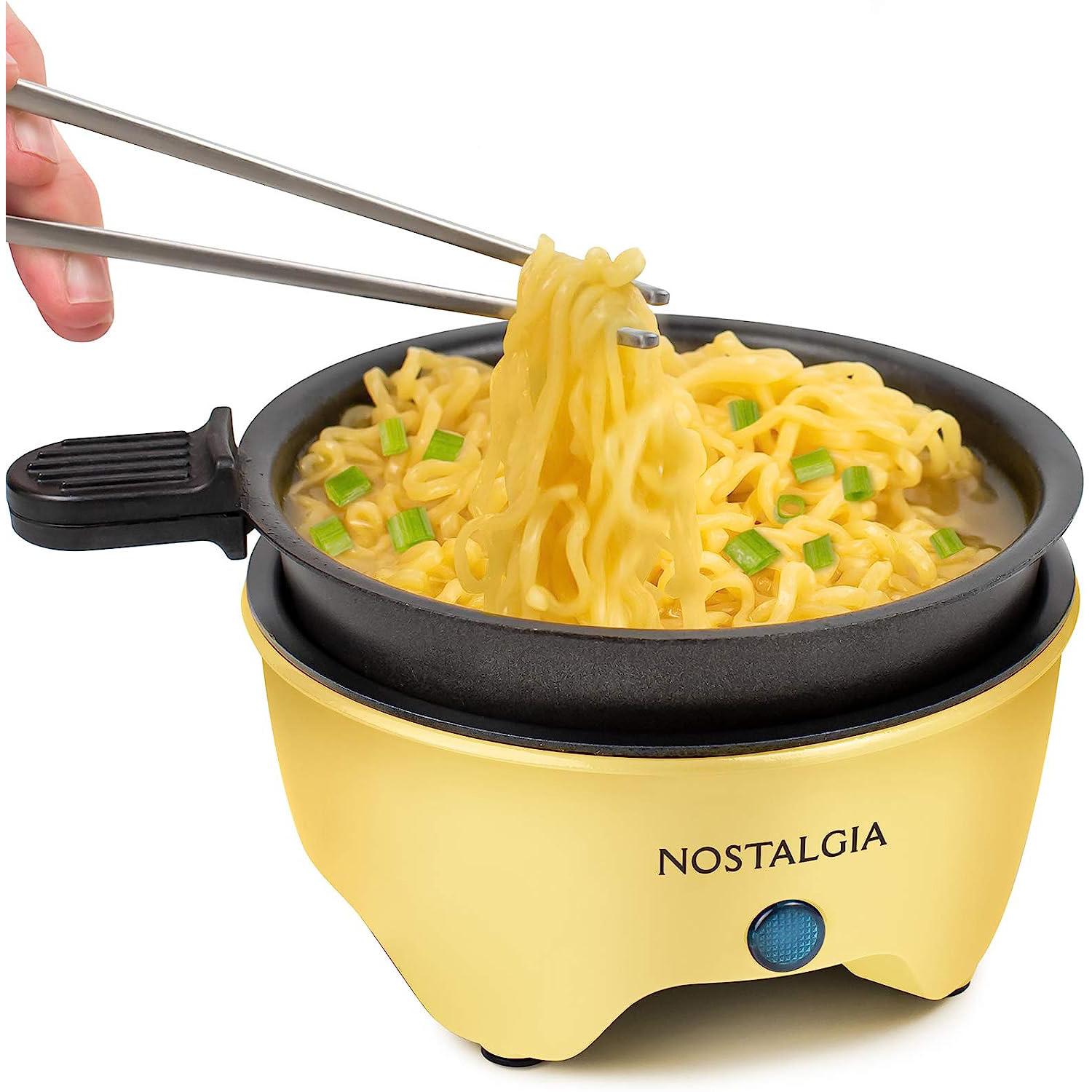 Nostalgia MyMini Personal Electric Skillet and Rapid Noodle Maker for $12.09