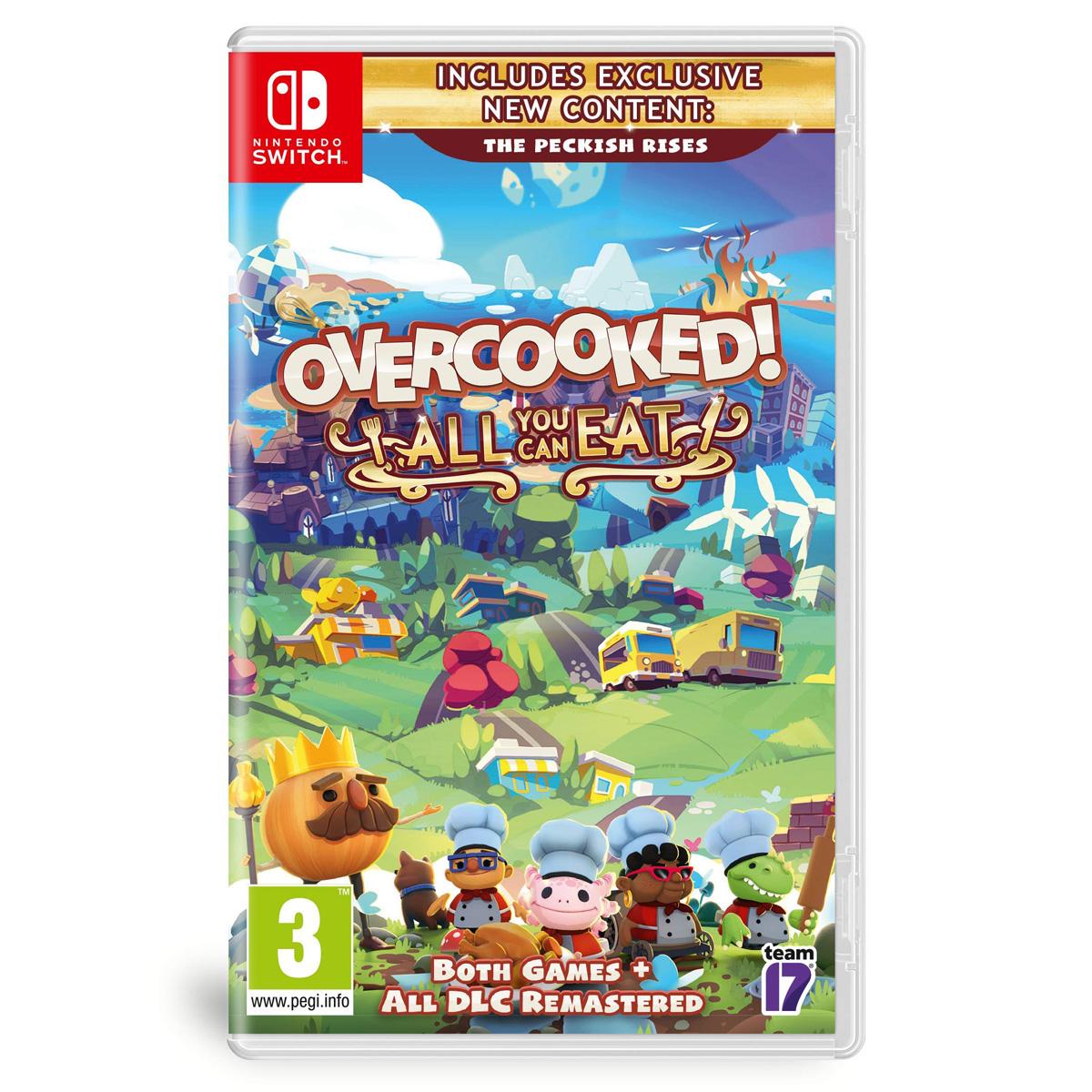 Overcooked All You Can Eat Nintendo Switch for $4.99