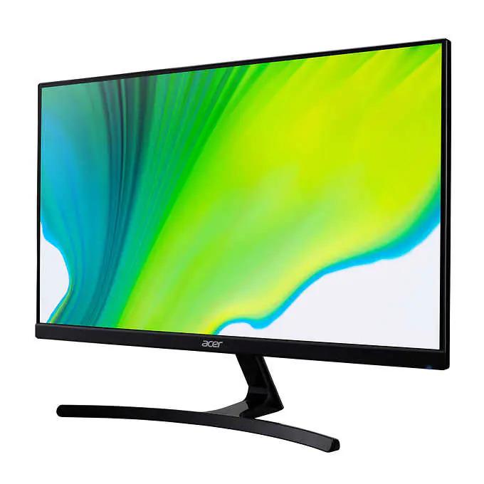 24in Acer K243Y Hbi 1080p VA 1ms FreeSync Monitor for $79.99 Shipped