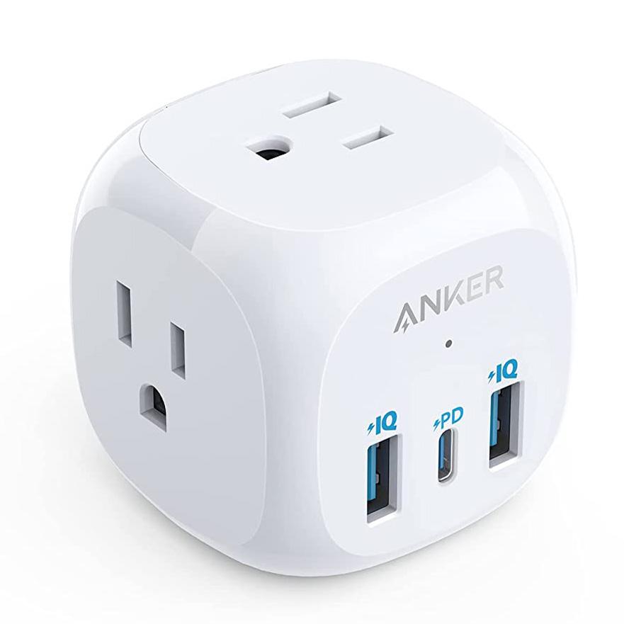 Anker USB-C Outlet Extender for $14.98