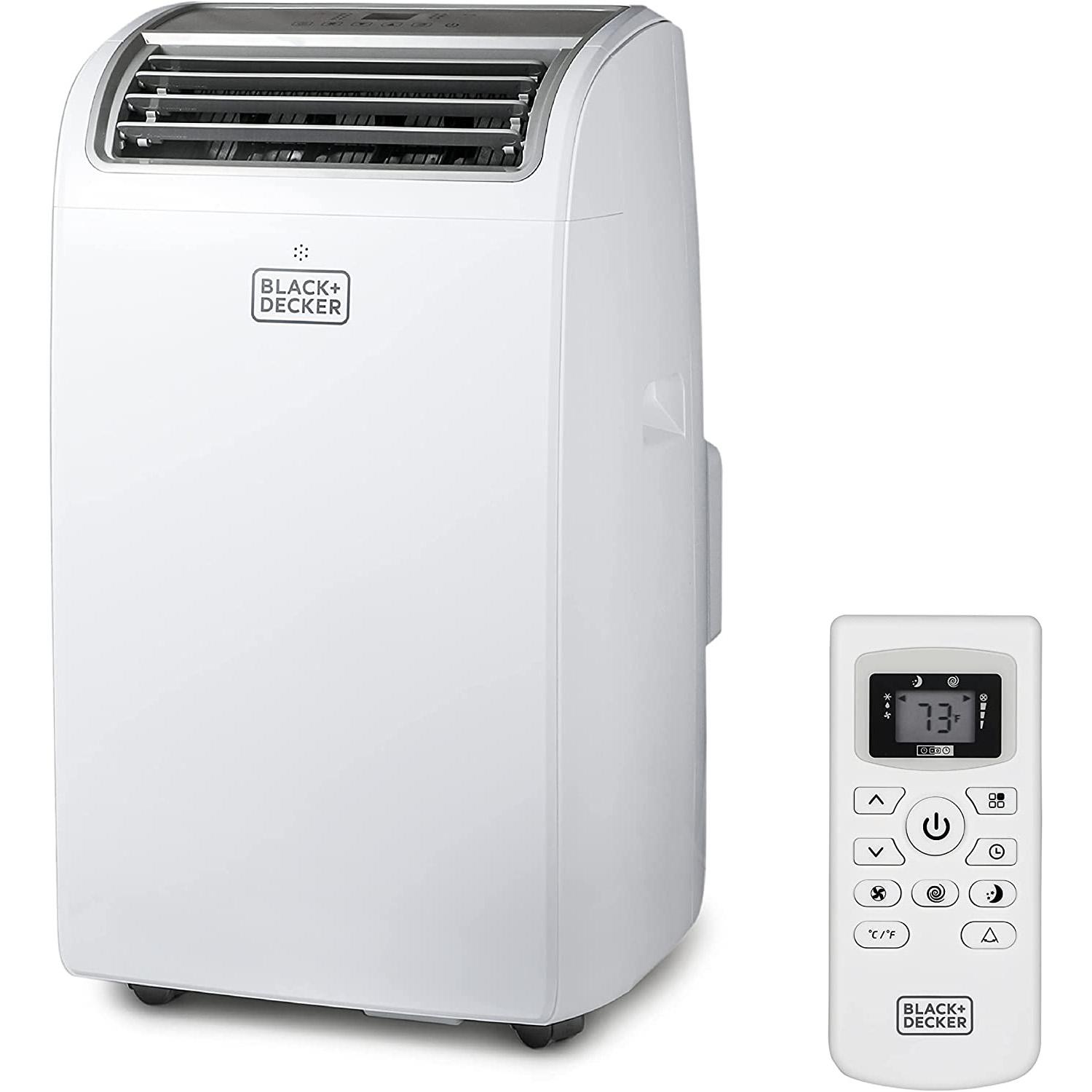 Black+Decker 14000 BTU Portable Air Conditioner for $409.99 Shipped