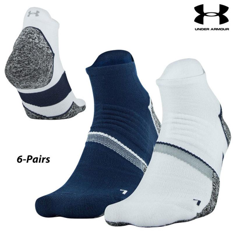 Under Armour Performance Golf Low-Cut Socks 6 Pairs for $19.99 Shipped