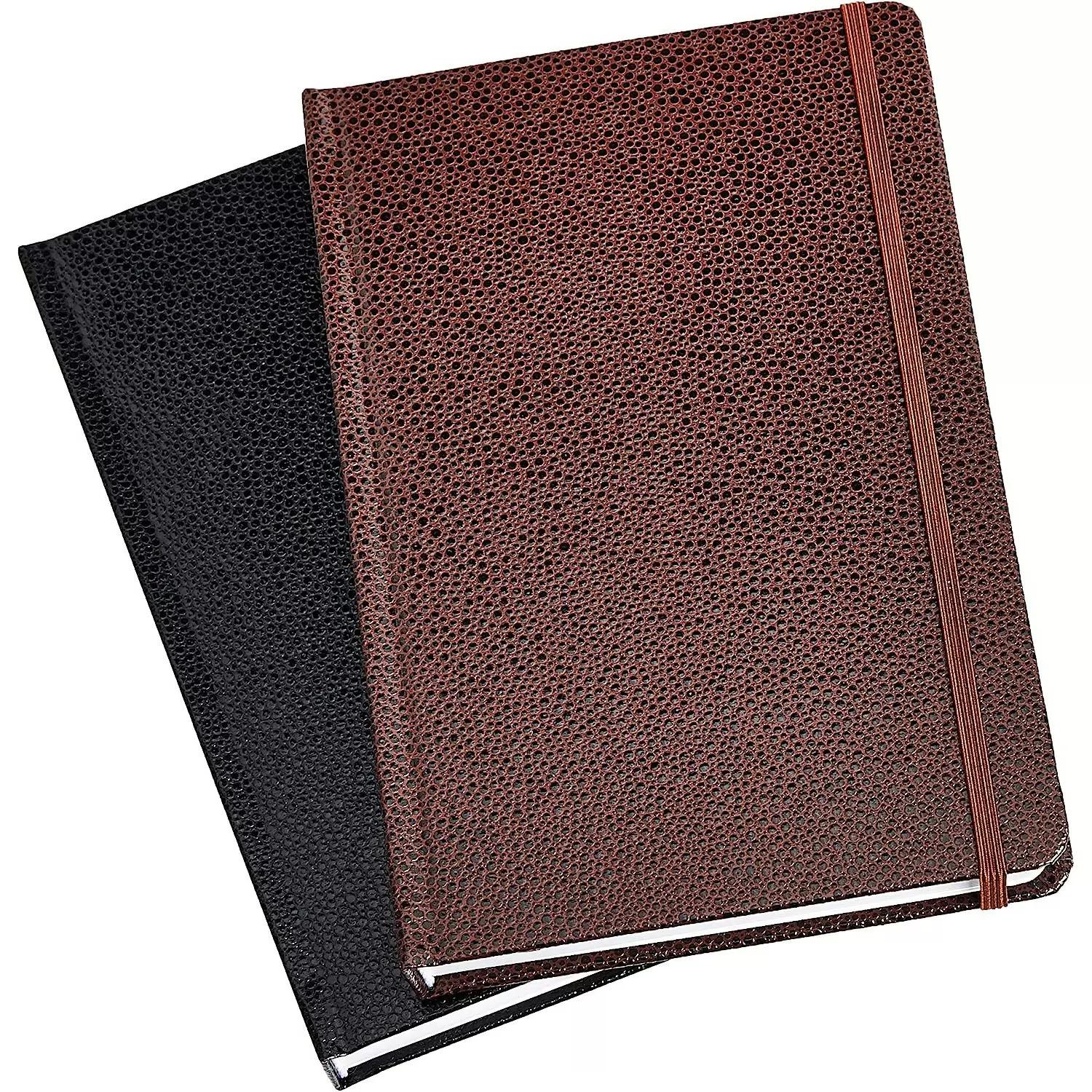 Amazon Basics 10in Shagreen Hardcover Journal 2 Pack for $8.20