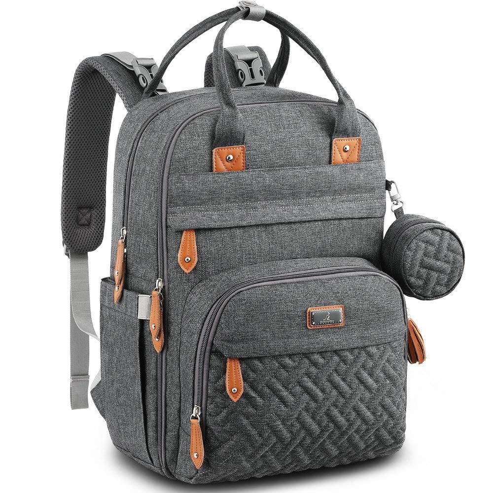 BabbleRoo Diaper Bag Backpack for $20.99