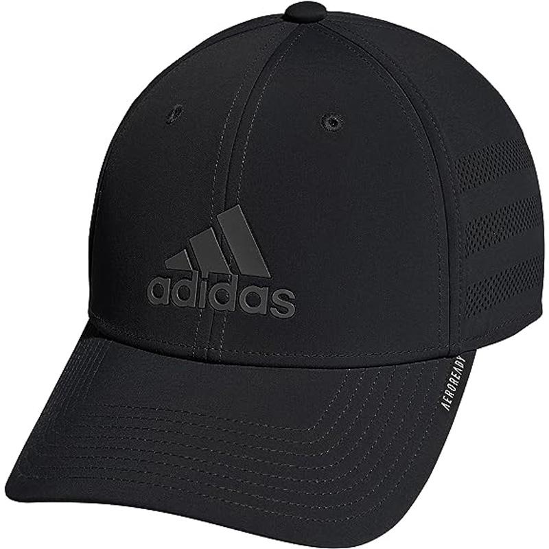 adidas Mens Gameday 3 Structured Stretch Fit Cap Hat for $14