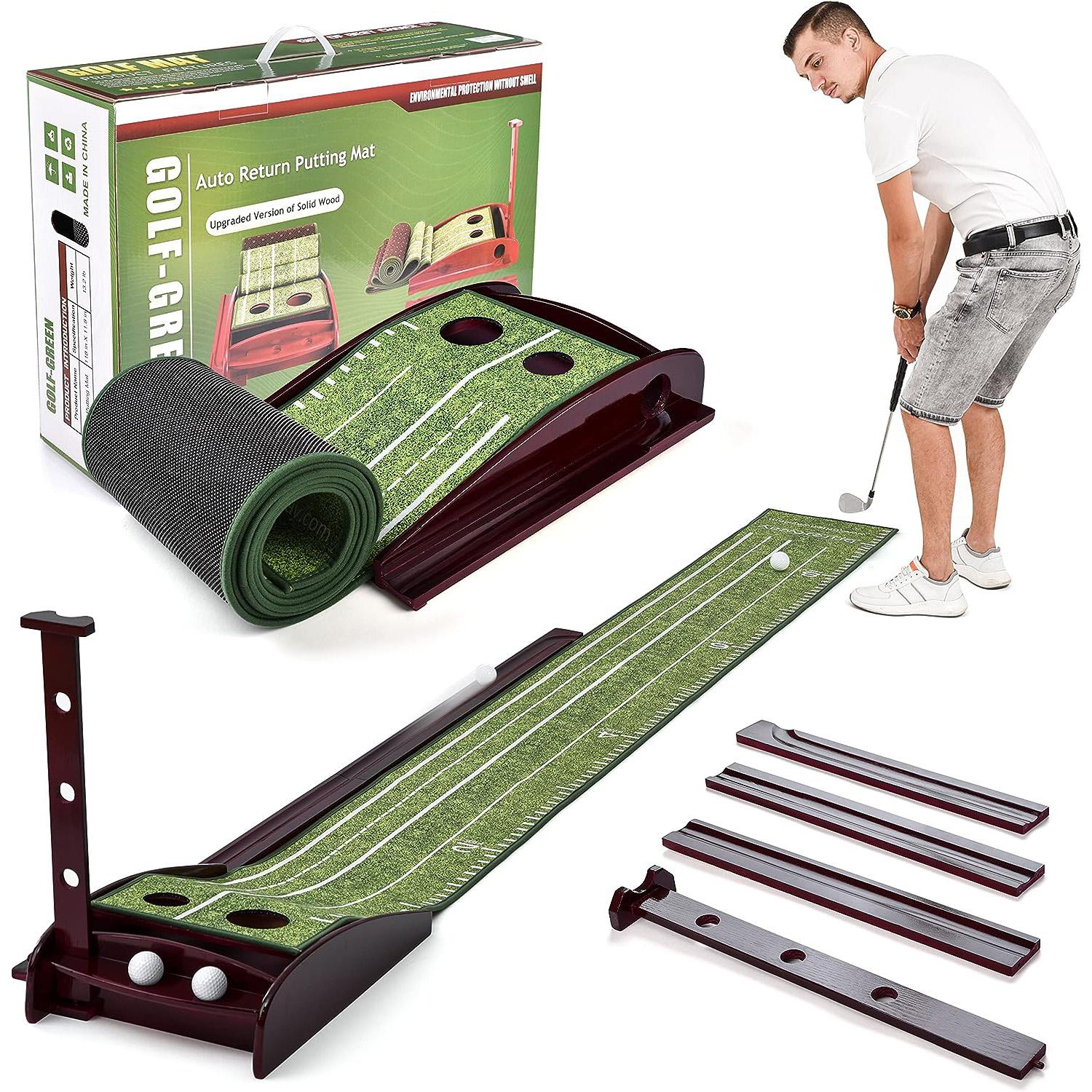 Golf Putting Green Mat for Indoor and Outdoor for $49.99 Shipped