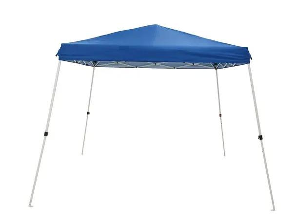 Ozark Trail Slant Leg Blue Top Instant Canopy for $30