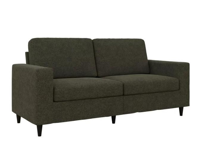 DHP Cooper 3 Seater Sofa for $198 Shipped