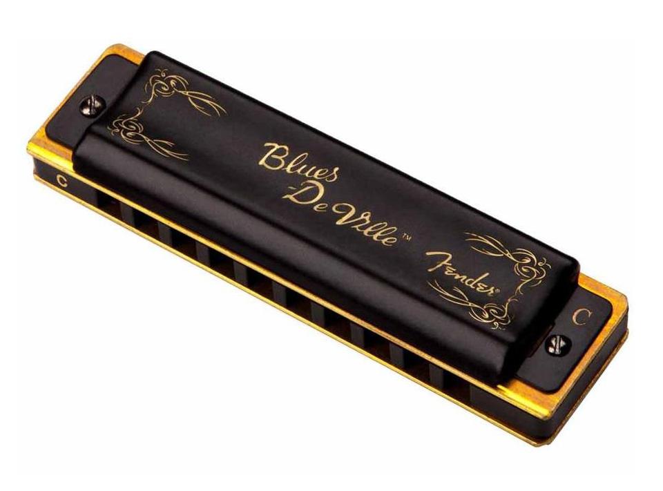 Fender Blues DeVille Harmonica for $24.99 Shipped