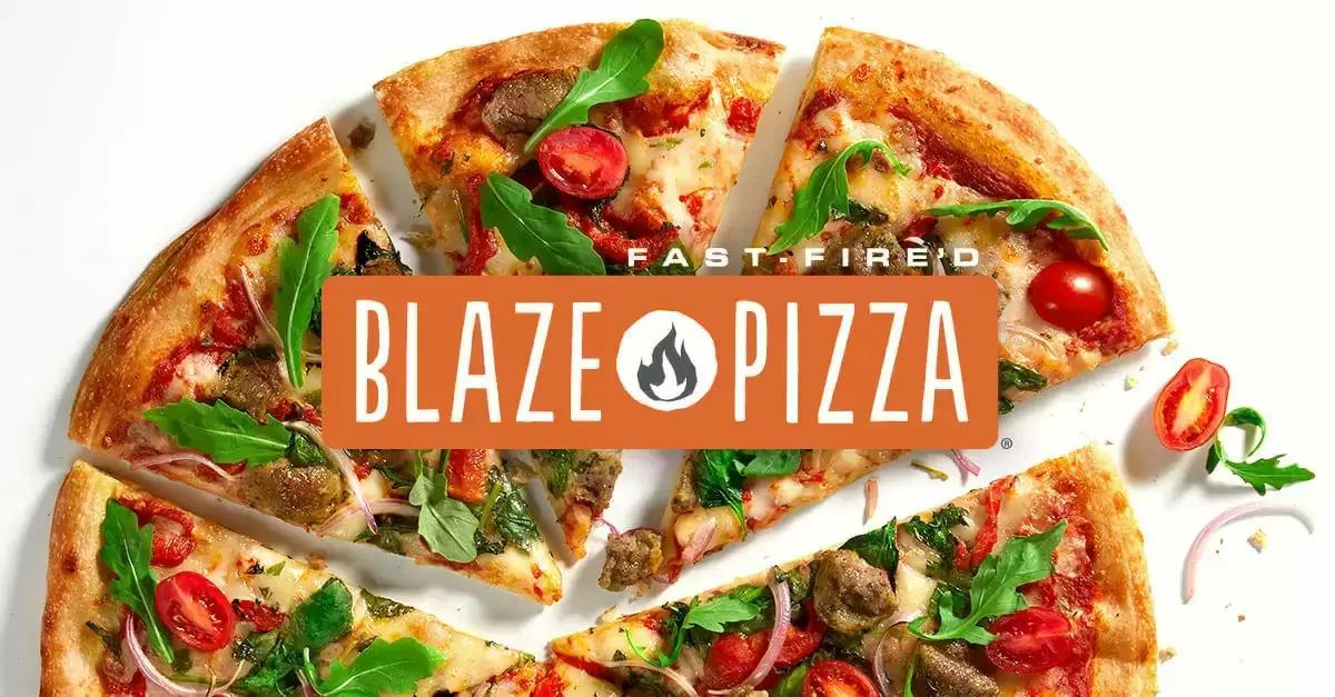 Blaze Pizza 11in Pizza Buy One Get One Free