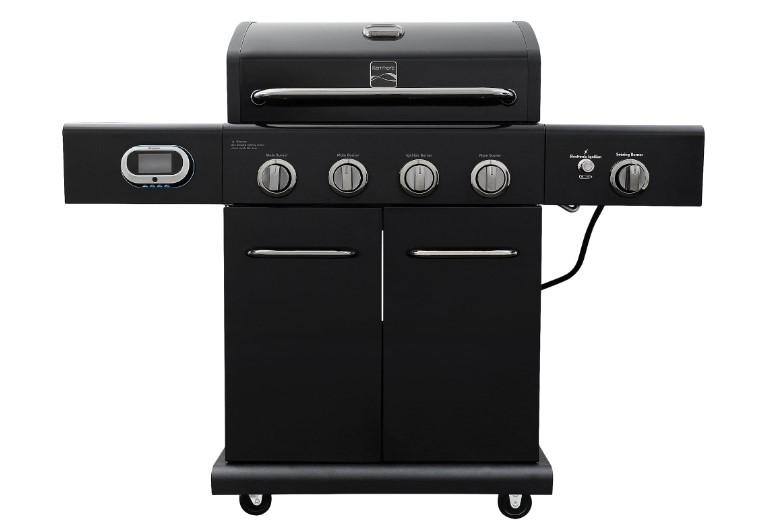 Kenmore 4-Burner Smart Gas Grill with Side Searing Burner for $297 Shipped