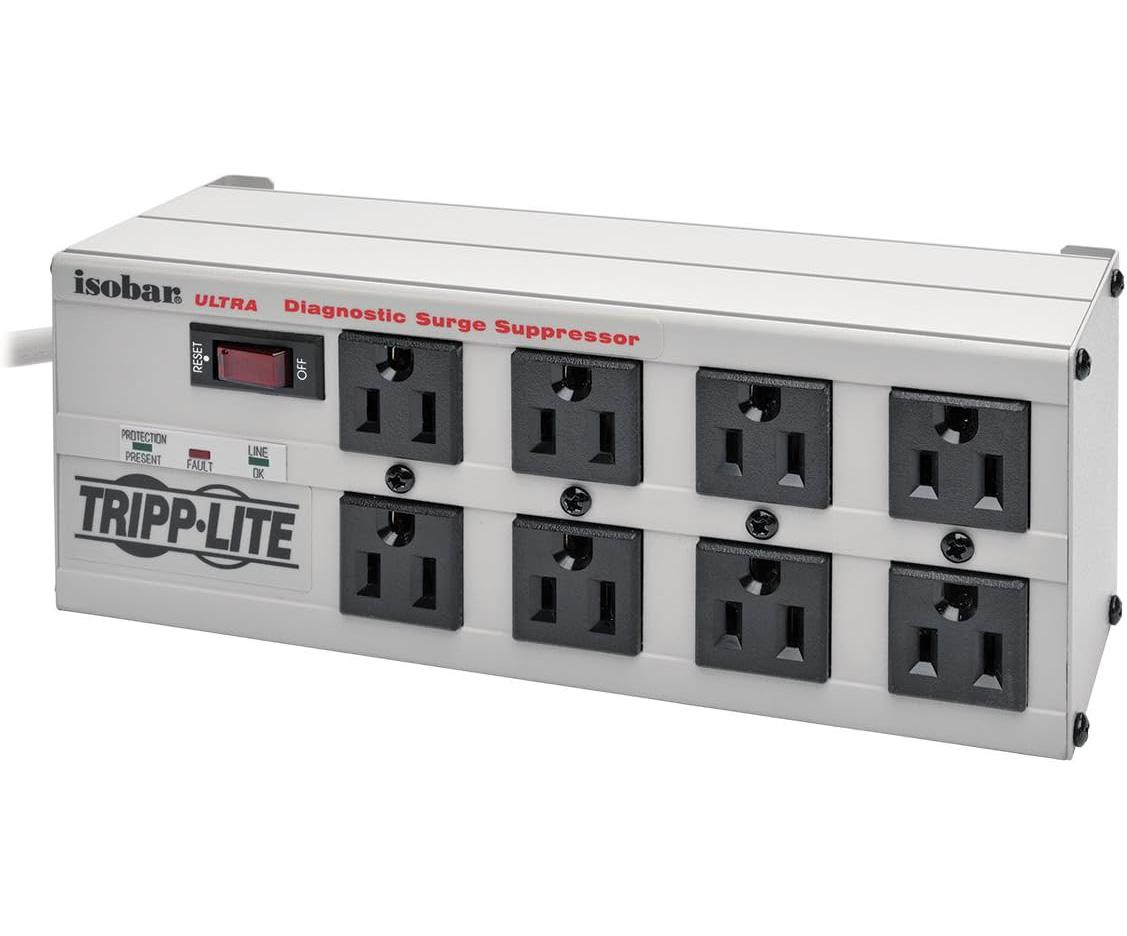 Tripp Lite Isobar 8 Outlet Surge Protector Power Strip for $47.24 Shipped