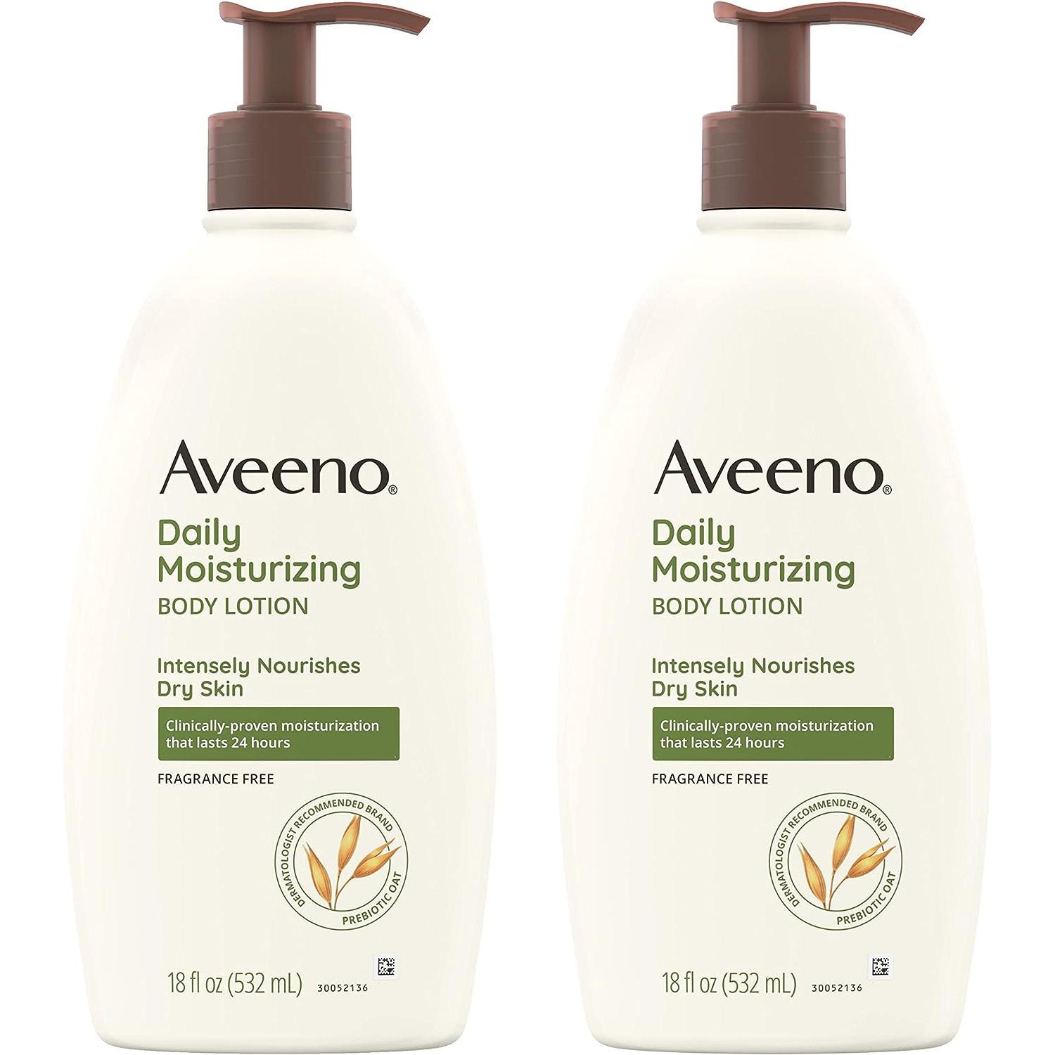 Aveeno Daily Moisturizing Body Lotion 4 Pack for $26.28 Shipped