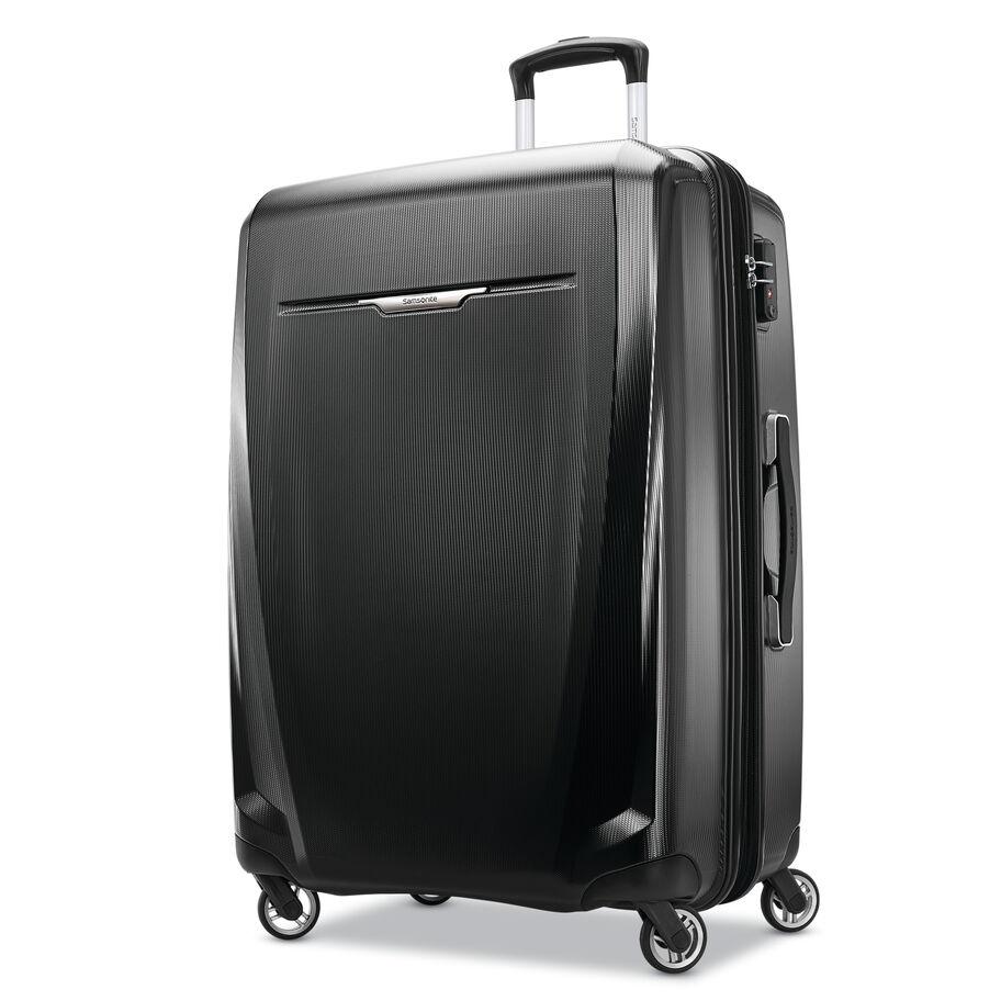 Samsonite Winfield 3 DLX 25in Hardside Spinner Expandable Luggage for $79.99