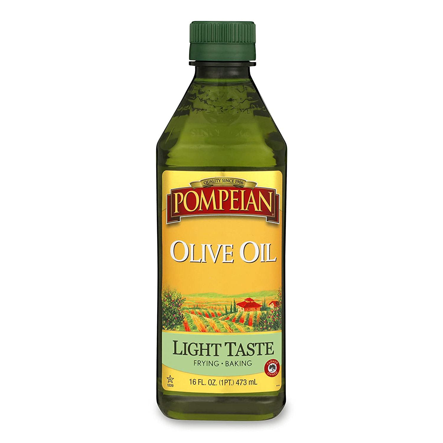 Pompeian Light Taste Olive Oil for $3.80 Shipped