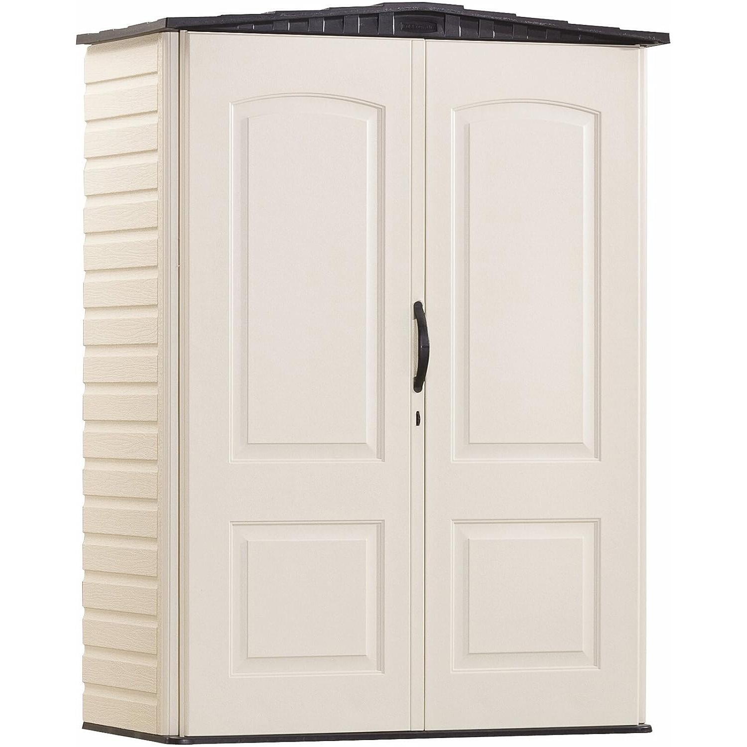 Rubbermaid Resin Weather Resistant Outdoor Storage Shed for $298 Shipped