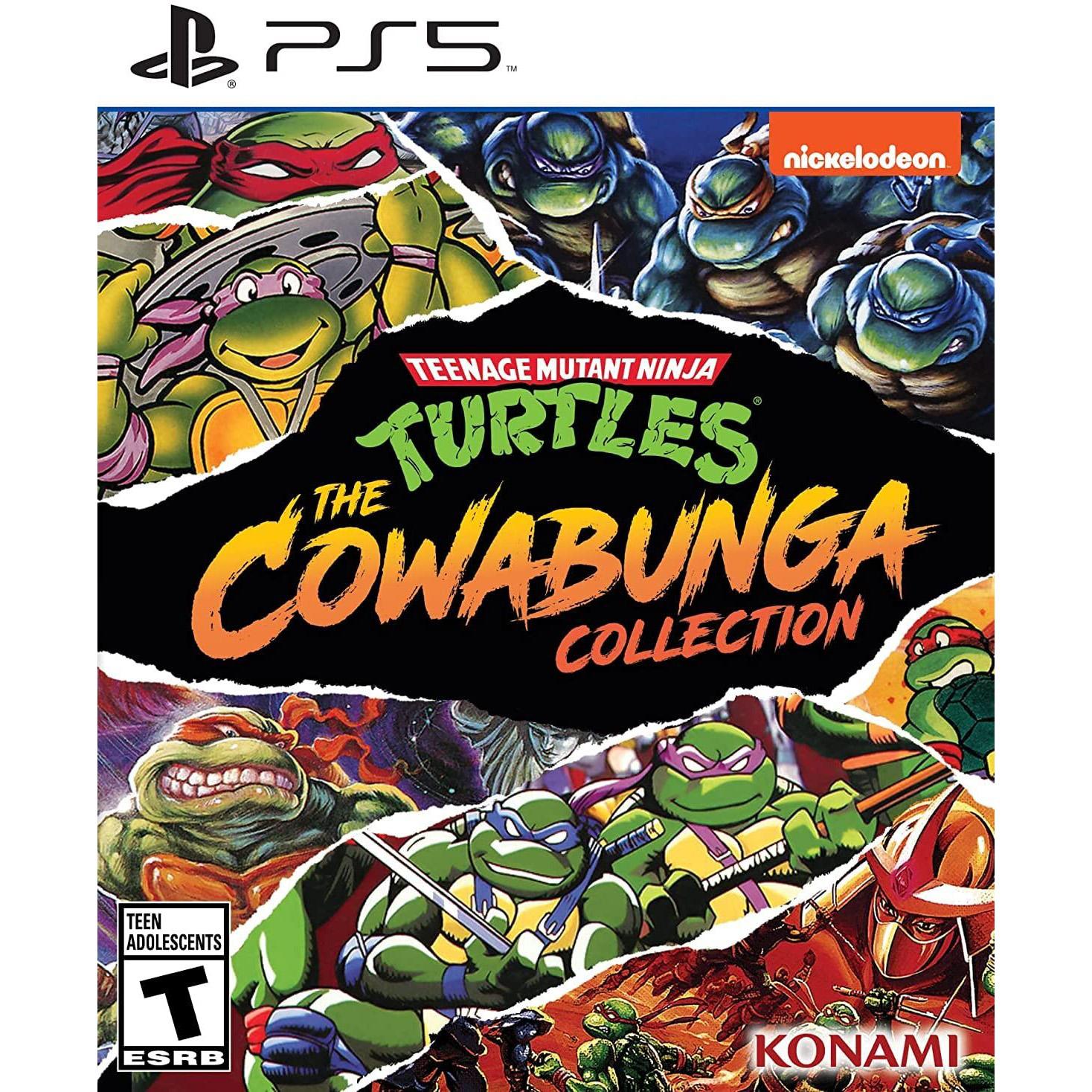 Teenage Mutant Ninja Turtles The Cowabunga Collection PS4 PS5 for $19.99