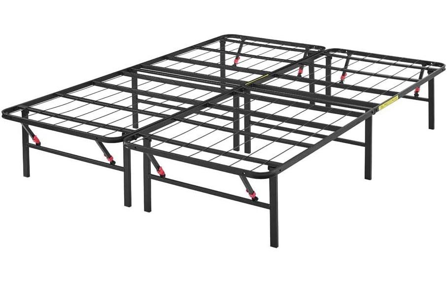 Amazon Basics 14in Foldable Metal Platform Bed Frame for $37.75 Shipped