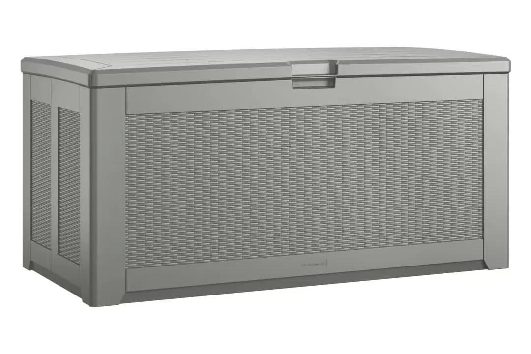 Rubbermaid Extra Large Outdoor Deck Box for $124 Shipped