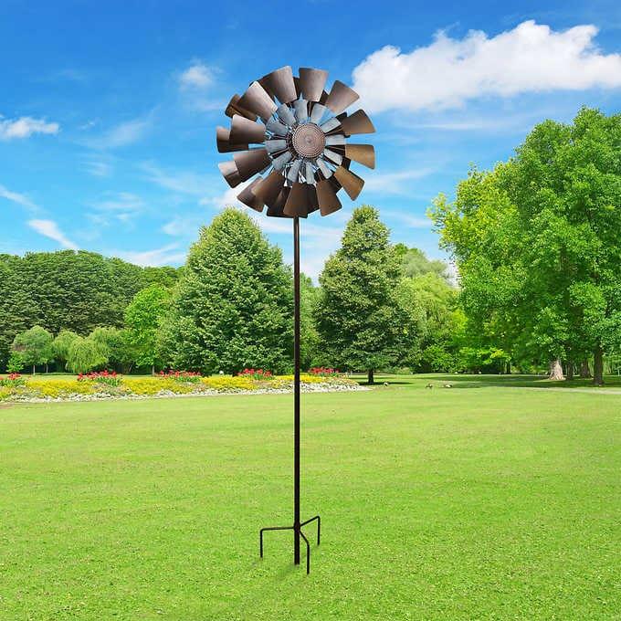 Metal Farm Wind Spinner for $29.97 Shipped