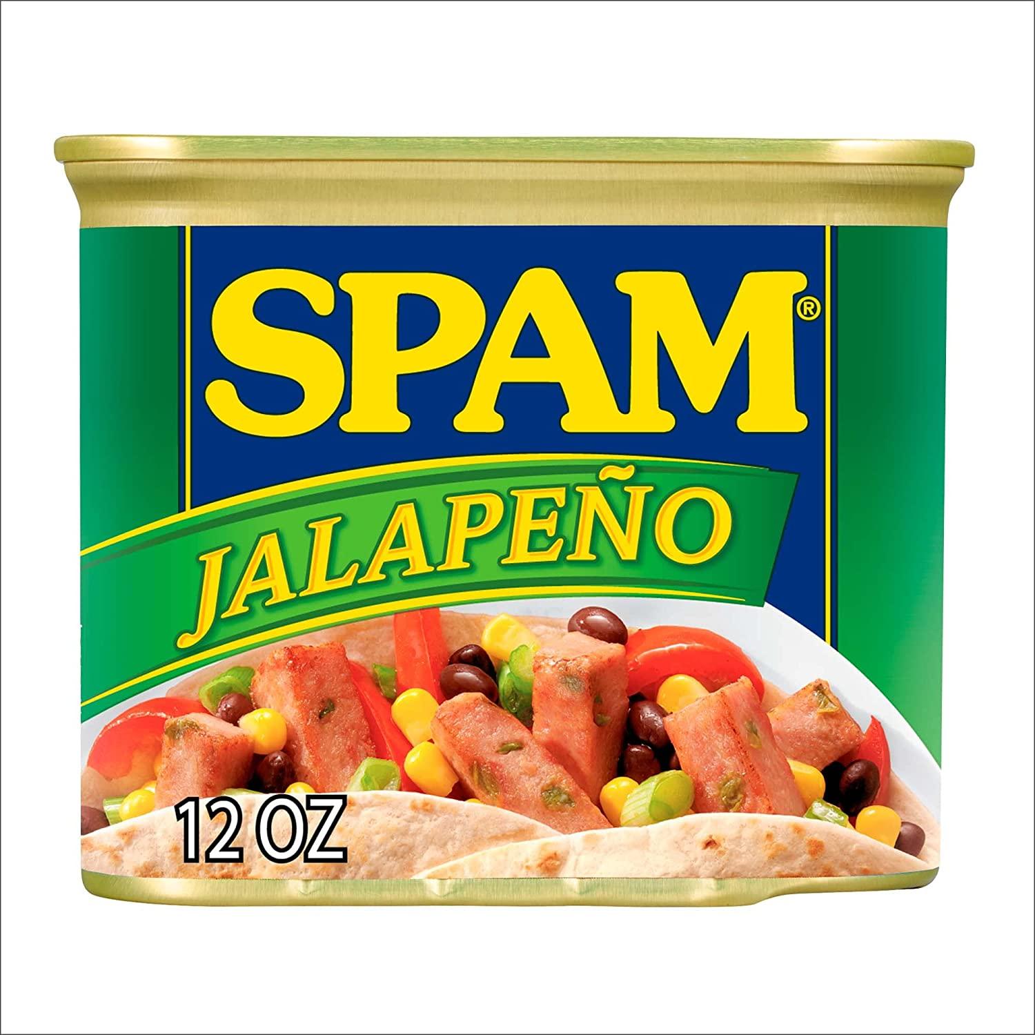 Spam Jalapeno 12oz Can for $2.26