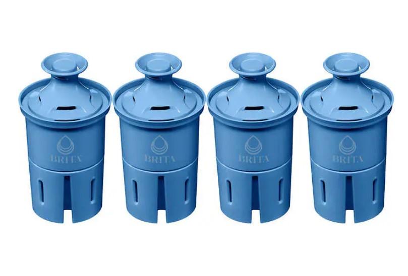 Brita Elite Replacement Water Filters 4 Pack for $37.99 Shipped