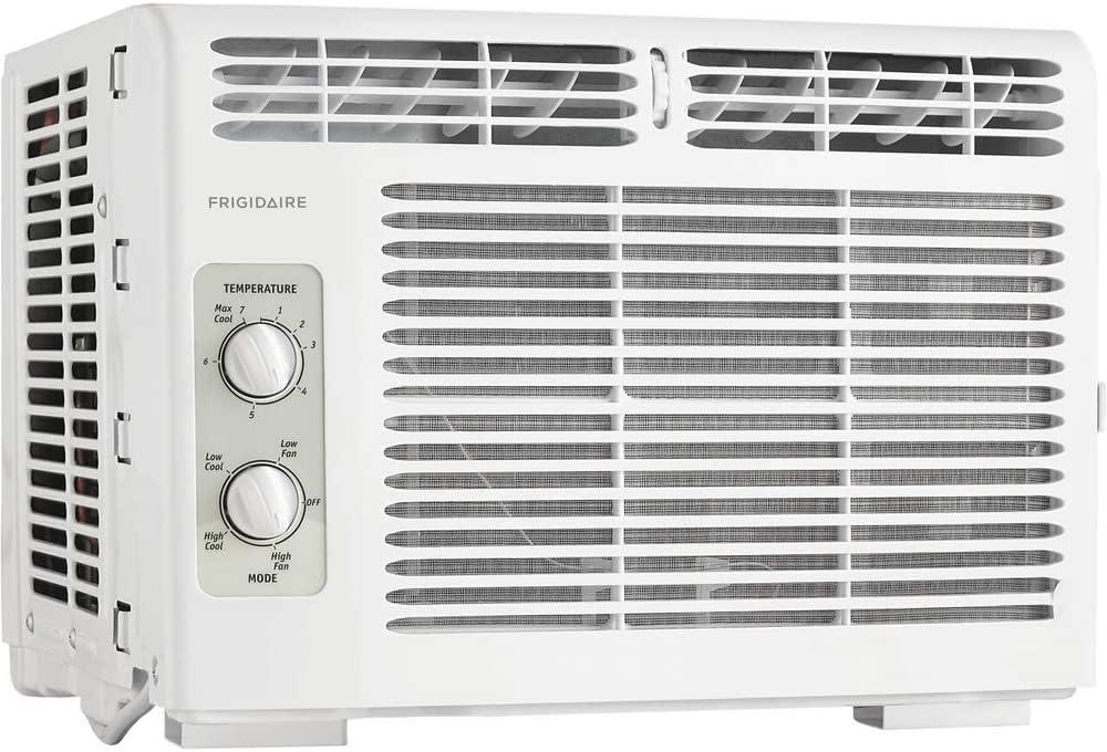 Frigidaire 5000 BTU Window Mounted Room AC Air Conditioner for $124.99 Shipped