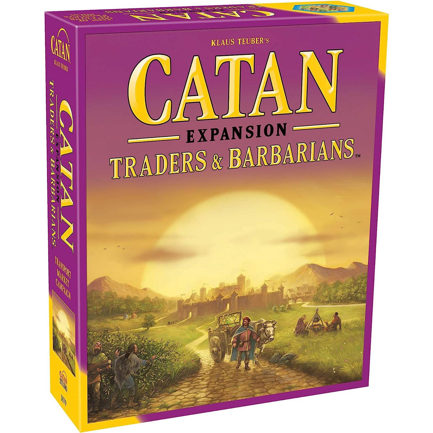 Catan Traders and Barbarians Board Game Expansion for $28.49 Shipped