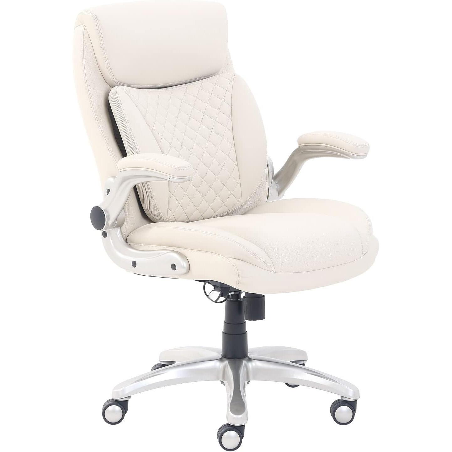 AmazonCommercial Ergonomic Executive Office Desk Chair for $144.86 Shipped